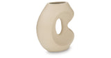 Odion Stone Vase from Ashley Furniture - Luna Furniture