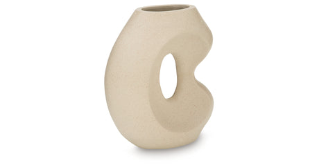 Odion Stone Vase from Ashley Furniture - Luna Furniture