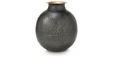 Woody Pewter/Gold Finish Vase from Ashley - Luna Furniture