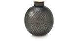 Woody Pewter/Gold Finish Vase from Ashley - Luna Furniture