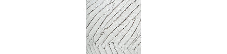 Shelvie Distressed White Vase from Ashley Furniture - Luna Furniture