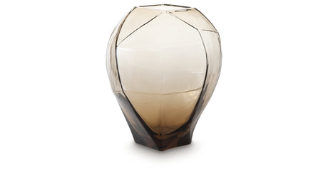 Ewart Light Brown Vase from Ashley Furniture - Luna Furniture
