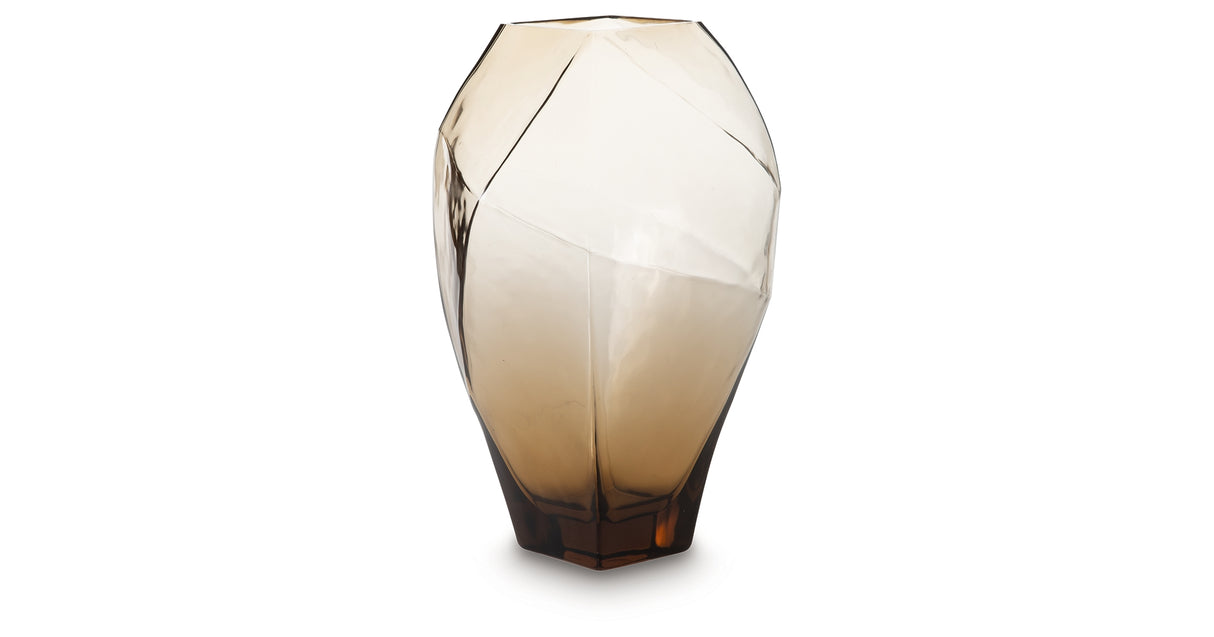 Ewart Light Brown Vase from Ashley Furniture - Luna Furniture