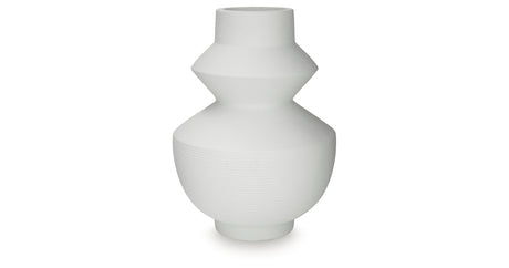 Naveen White Vase from Ashley Furniture - Luna Furniture