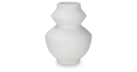 Naveen White Vase from Ashley Furniture - Luna Furniture