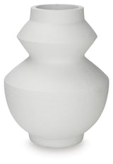 Naveen White Vase from Ashley Furniture - Luna Furniture