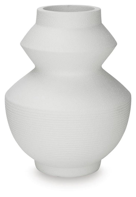Naveen White Vase from Ashley Furniture - Luna Furniture