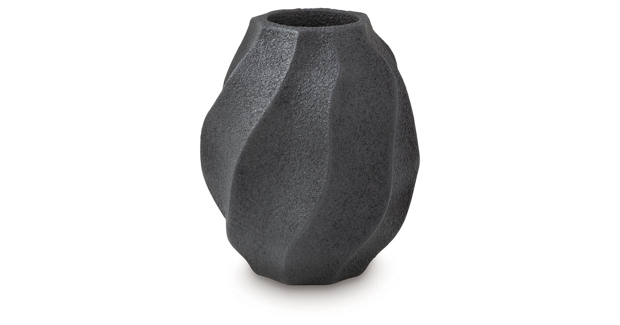 Judworth Black Vase from Ashley Furniture - Luna Furniture