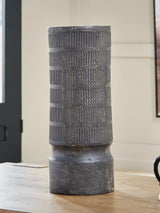 Beninworth Antique Black Vase from Ashley - Luna Furniture
