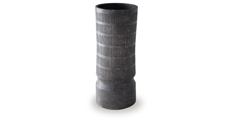 Beninworth Antique Black Vase from Ashley - Luna Furniture
