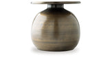 Fedorleigh Antique Brass Finish Vase from Ashley - Luna Furniture