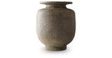 Jedwick Gray/Brown Vase from Ashley Furniture - Luna Furniture