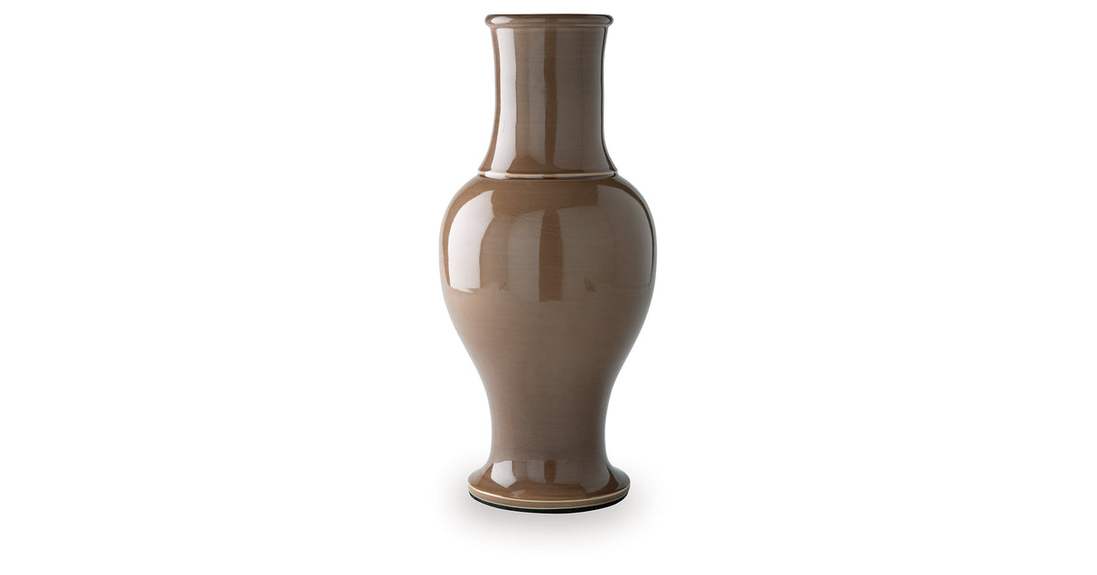 Tillmer Brown Vase from Ashley Furniture - Luna Furniture