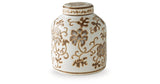 Adalham Cream/Brown Jar from Ashley Furniture - Luna Furniture