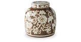 Adalham Brown/Cream Jar from Ashley Furniture - Luna Furniture