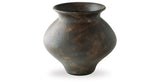 Laddlow Antique Brown Vase from Ashley Furniture - Luna Furniture