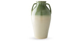 Andorbury Green/Beige Vase from Ashley Furniture - Luna Furniture