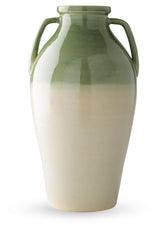 Andorbury Green/Beige Vase from Ashley - Luna Furniture