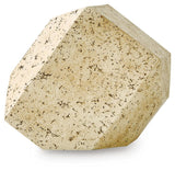Bryons Beige Sculpture from Ashley - Luna Furniture
