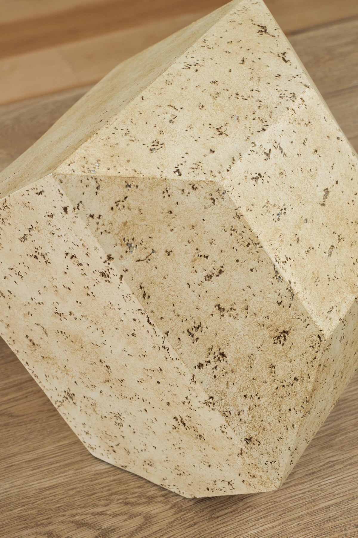 Bryons Beige Sculpture from Ashley - Luna Furniture