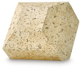 Bryons Beige Sculpture from Ashley - Luna Furniture