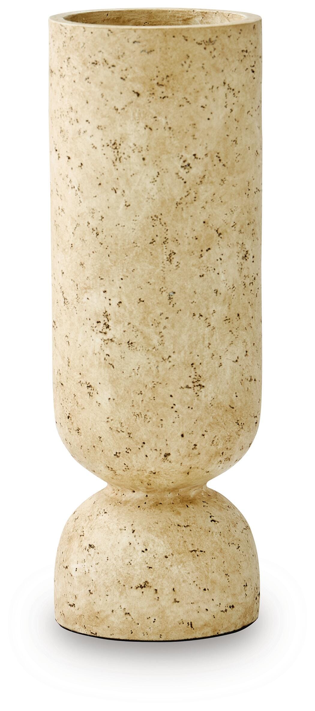 Bryons Beige Vase from Ashley - Luna Furniture