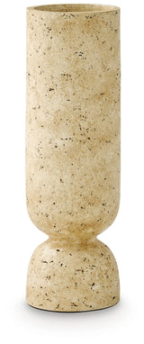Bryons Beige Vase from Ashley - Luna Furniture