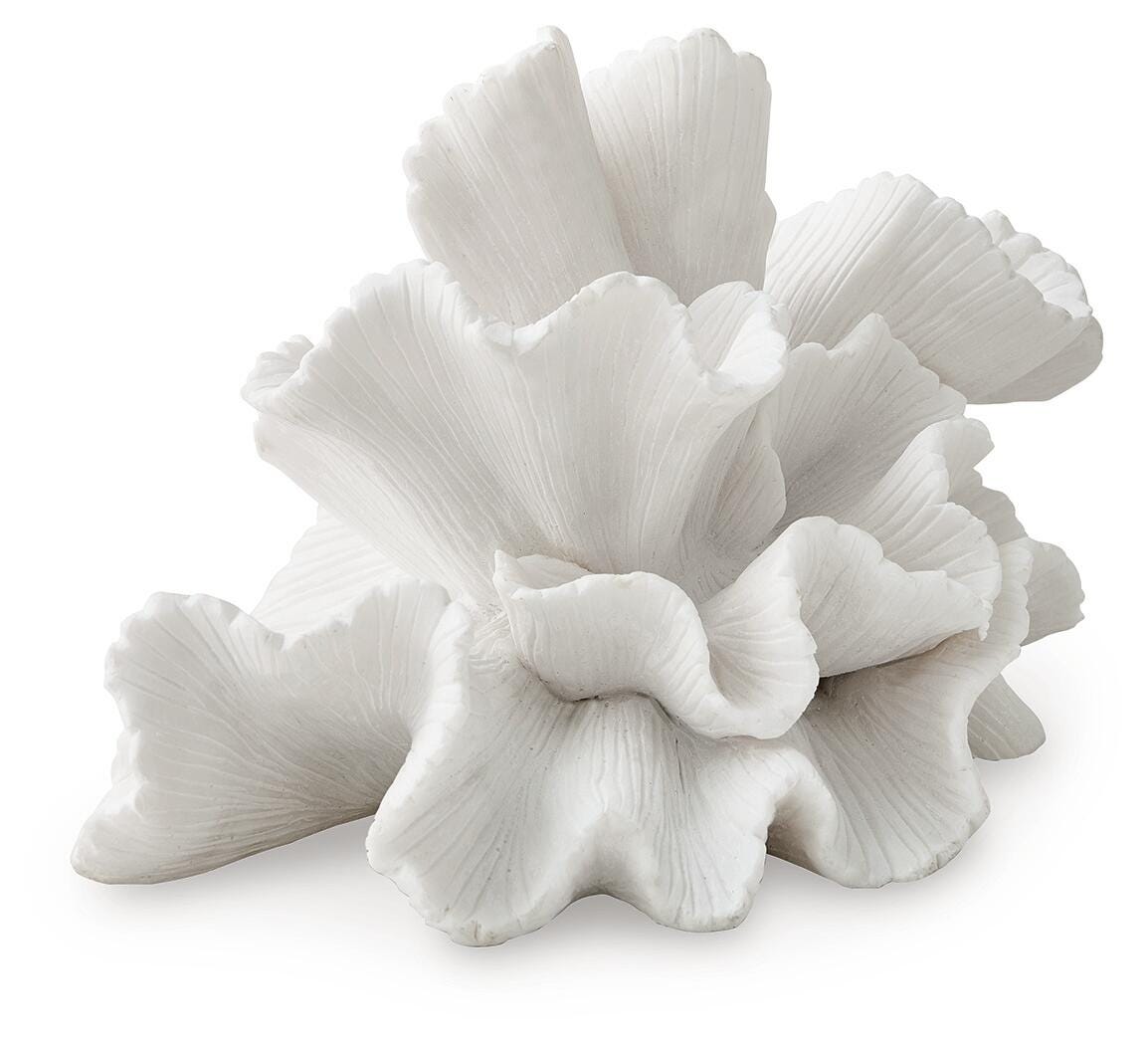 Waynemont White Sculpture from Ashley - Luna Furniture