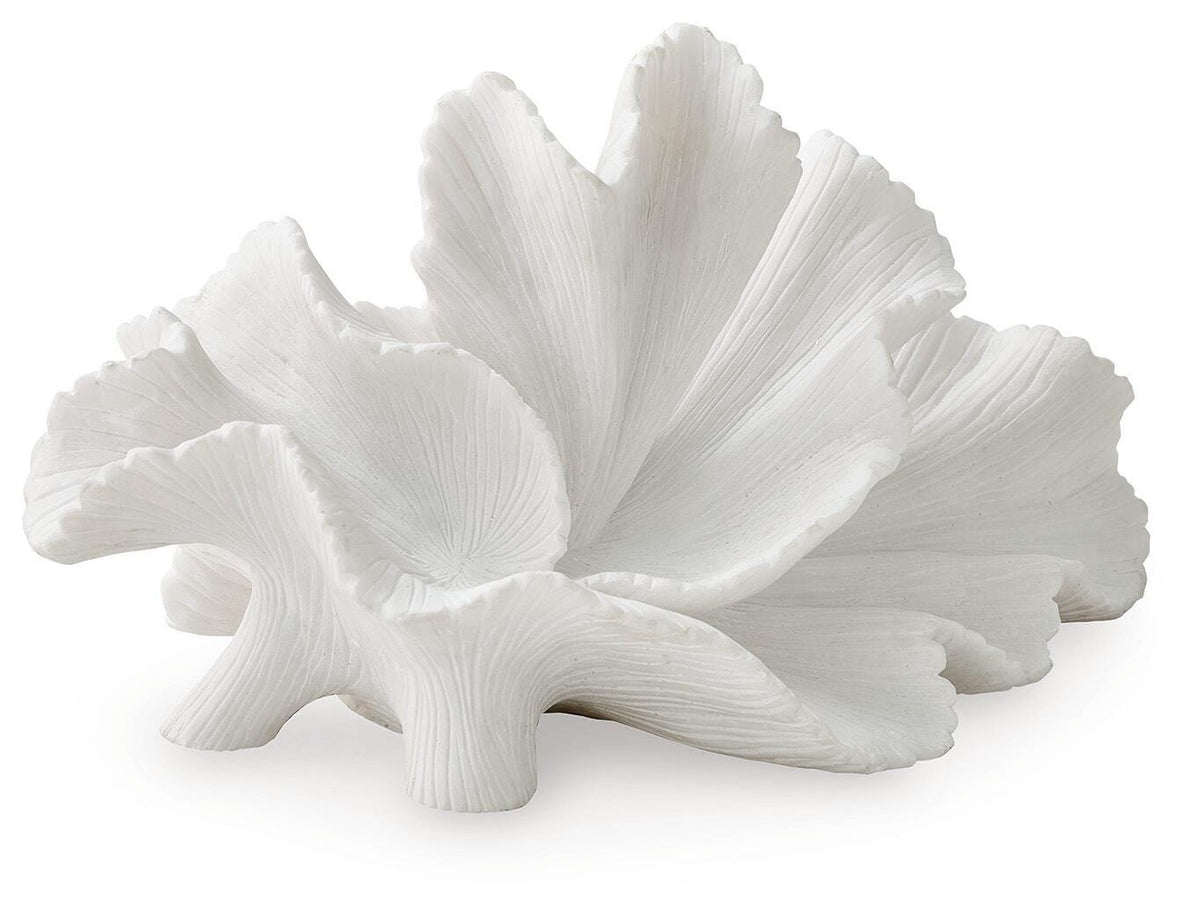 Waynemont White Sculpture from Ashley - Luna Furniture