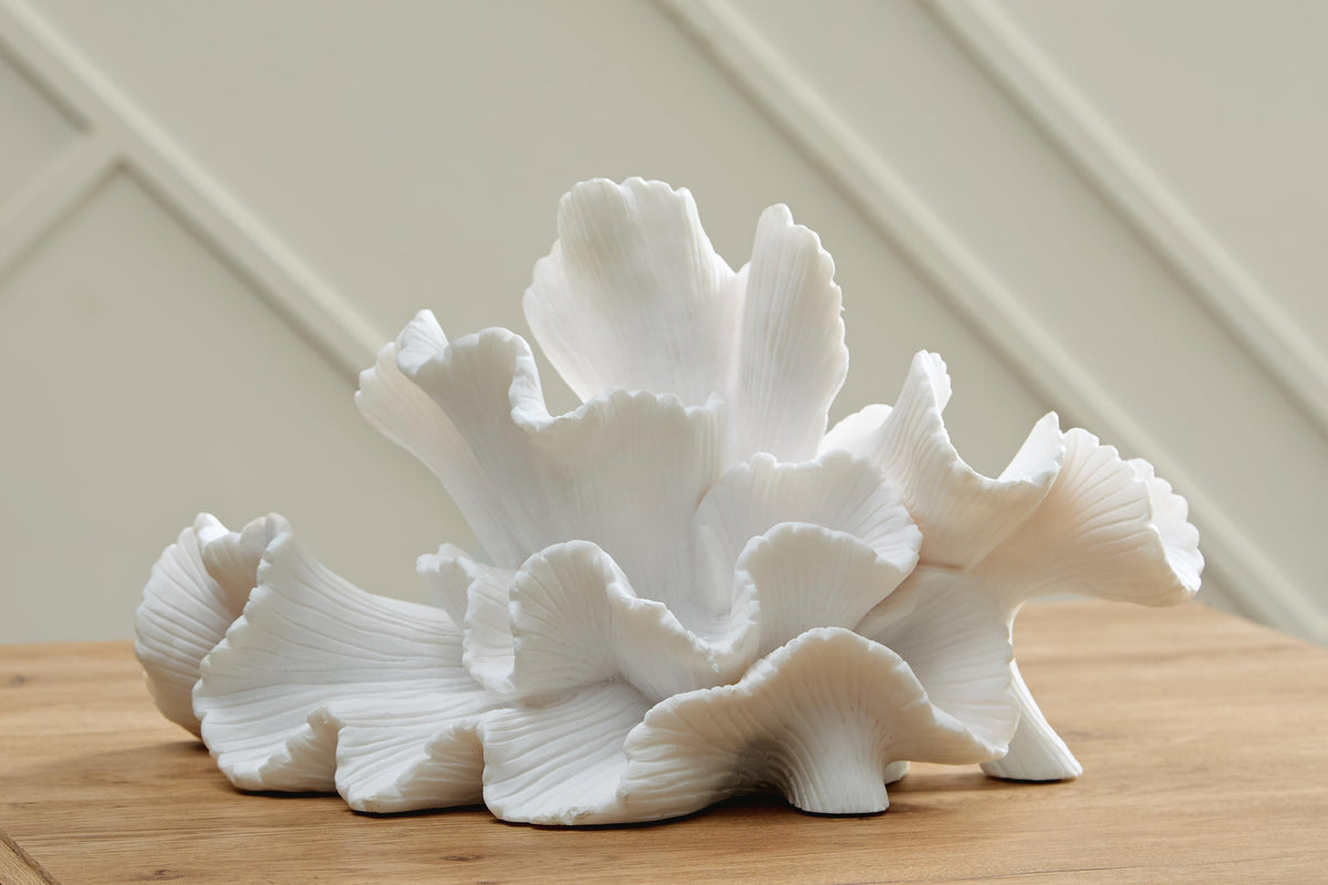 Waynemont White Sculpture from Ashley - Luna Furniture