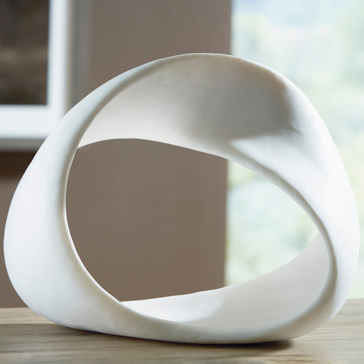 Brickmoore White Sculpture from Ashley - Luna Furniture