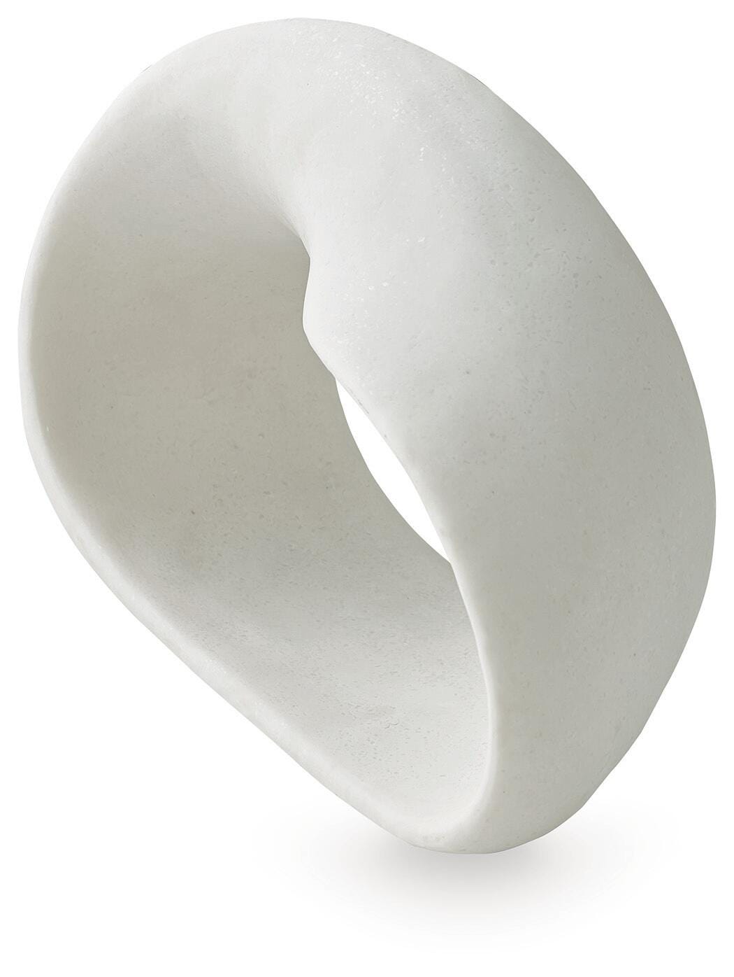 Brickmoore White Sculpture from Ashley - Luna Furniture