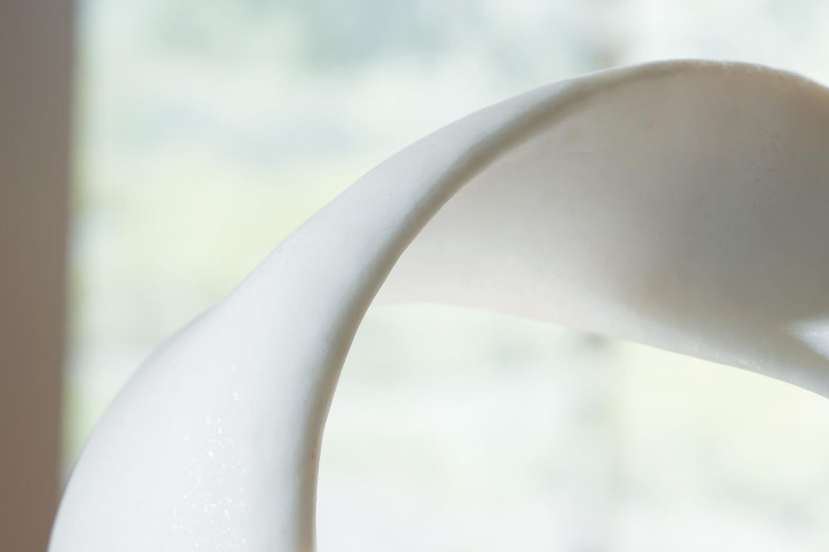 Brickmoore White Sculpture from Ashley - Luna Furniture