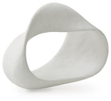 Brickmoore White Sculpture from Ashley - Luna Furniture