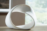 Brickmoore White Sculpture from Ashley - Luna Furniture