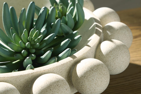 Leithwood Beige Bowl from Ashley - Luna Furniture