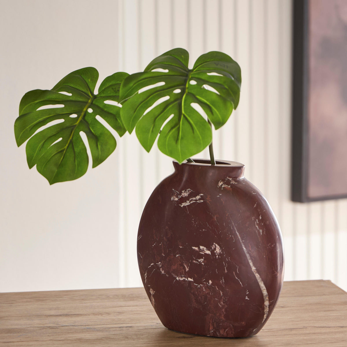 Dashner Red/White Vase from Ashley - Luna Furniture