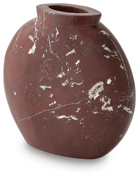 Dashner Red/White Vase from Ashley - Luna Furniture