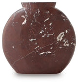 Dashner Red/White Vase from Ashley - Luna Furniture