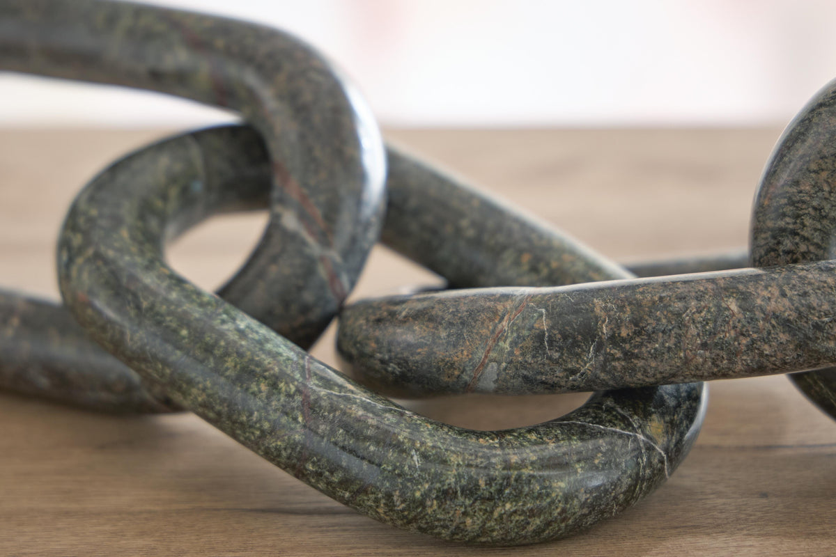 Laddbrook Green/Beige Sculpture from Ashley - Luna Furniture