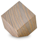 Hurport Red/Tan Sculpture from Ashley - Luna Furniture
