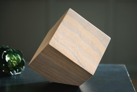 Hurport Red/Tan Sculpture from Ashley - Luna Furniture