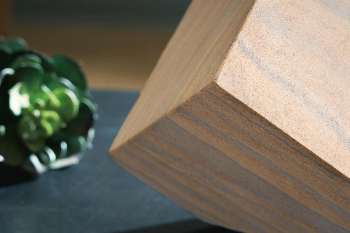 Hurport Red/Tan Sculpture from Ashley - Luna Furniture