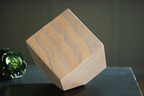 Hurport Red/Tan Sculpture from Ashley - Luna Furniture