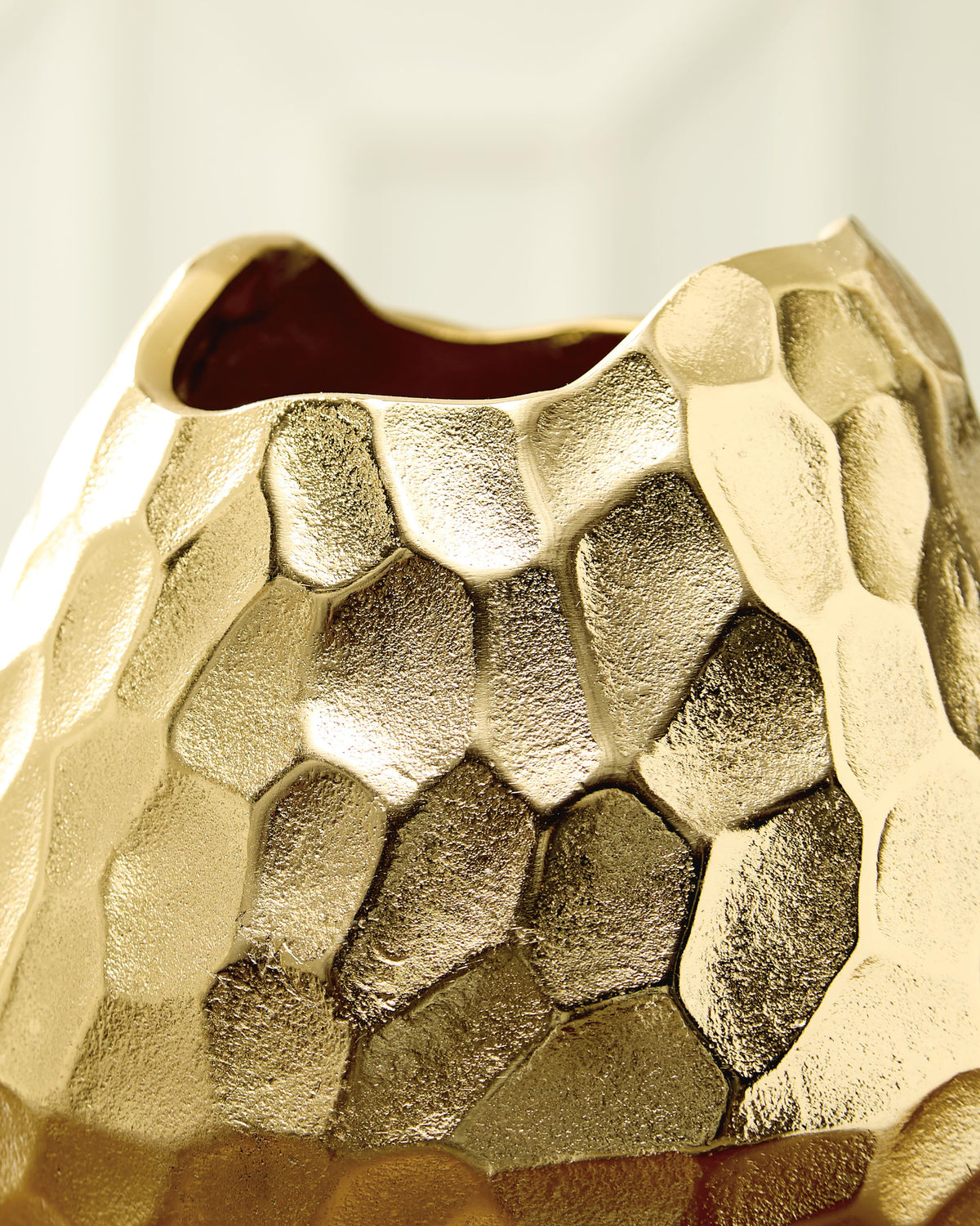 Ferryndale Gold Finish Vase from Ashley - Luna Furniture