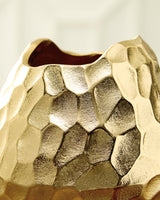 Ferryndale Gold Finish Vase from Ashley - Luna Furniture