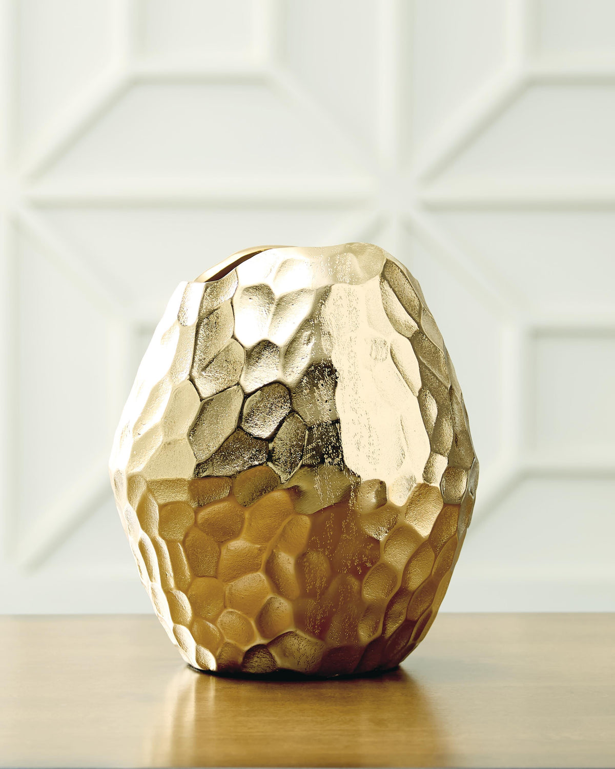 Ferryndale Gold Finish Vase from Ashley - Luna Furniture