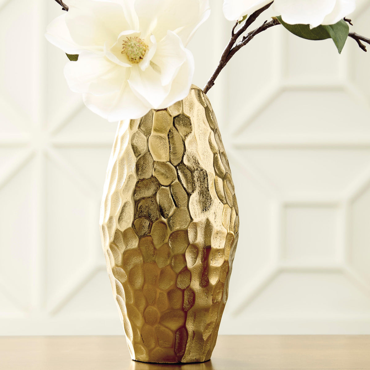 Ferryndale Gold Finish Vase from Ashley - Luna Furniture