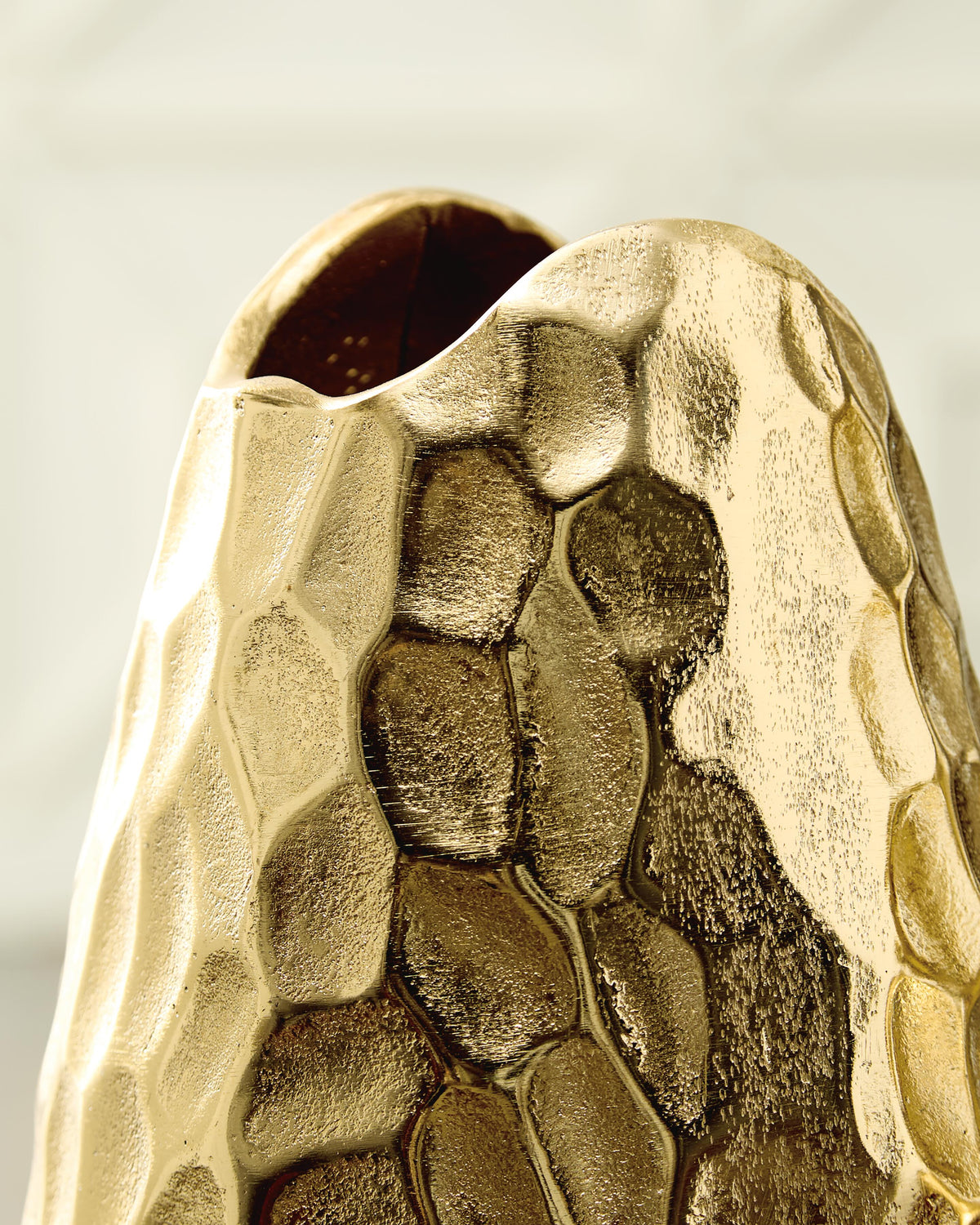 Ferryndale Gold Finish Vase from Ashley - Luna Furniture