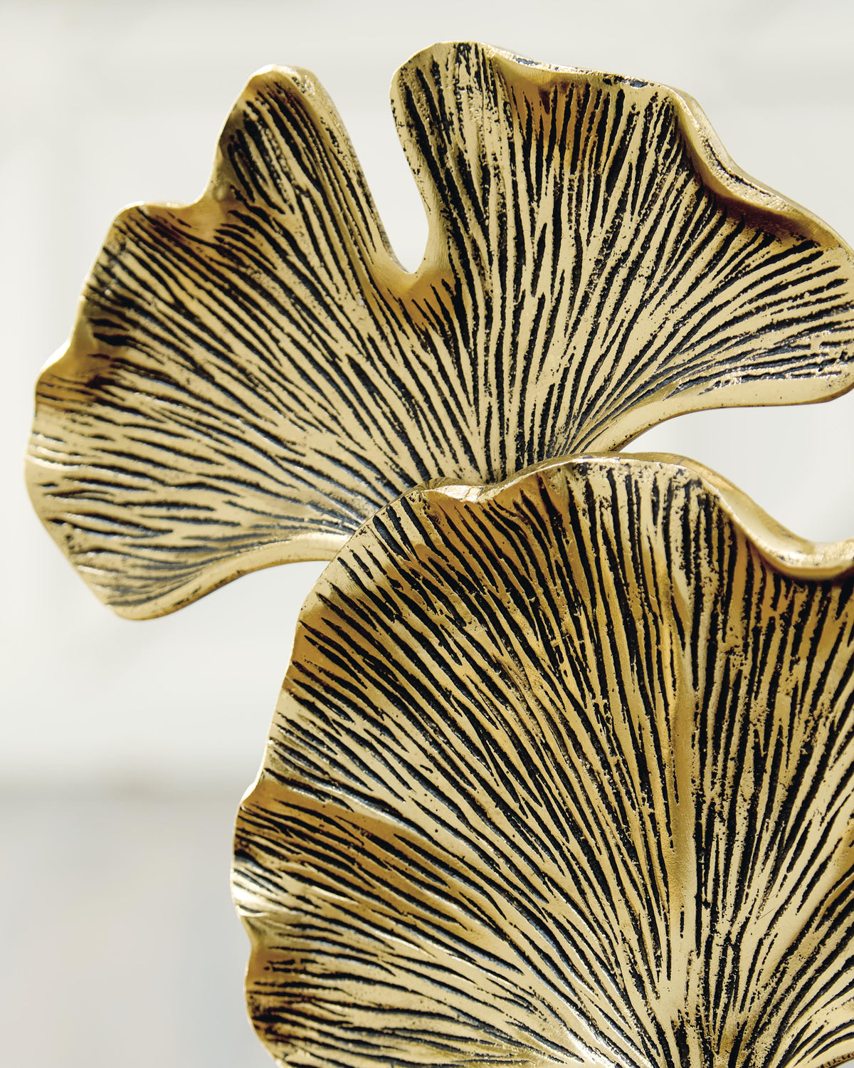Collridge Gold Finish/Black Sculpture from Ashley - Luna Furniture